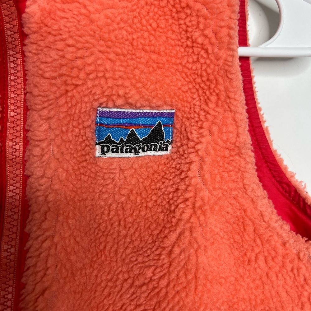 Patagonia Kids' Retro-X Fleece Vest Kids Size 8 - Picture 2 of 6
